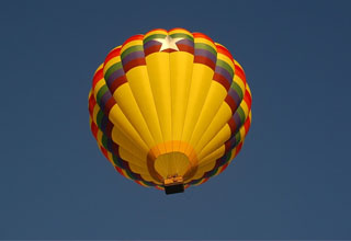air balloon ride 32rd anniversary gift
