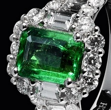 emerald wedding anniversary gift