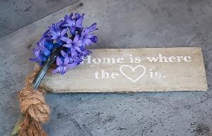 home is where love is