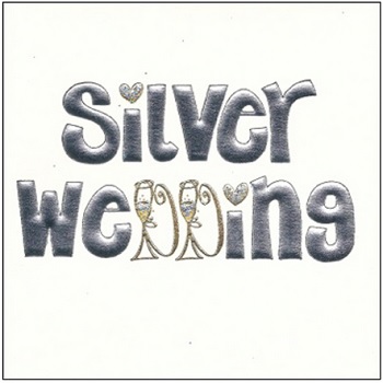 silver wedding